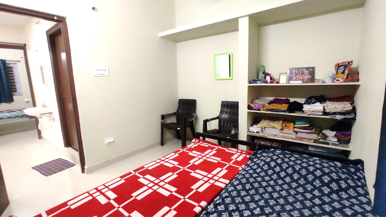 Girls Hostel Room